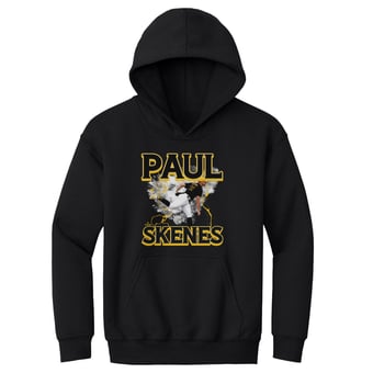 Youth 500 Level Paul Skenes Black Lightning Hoodie