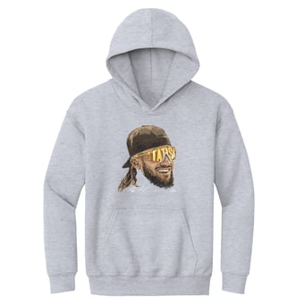 Youth 500 Level Fernando Tatis Jr. Gray Sunglasses Hoodie