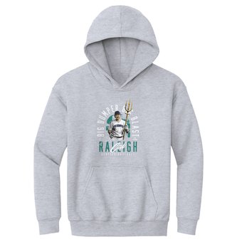 Youth 500 Level Cal Raleigh Gray Big Dumper Big Blast Hoodie