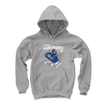 Youth 500 Level Vladimir Guerrero Jr. Gray Base Hoodie