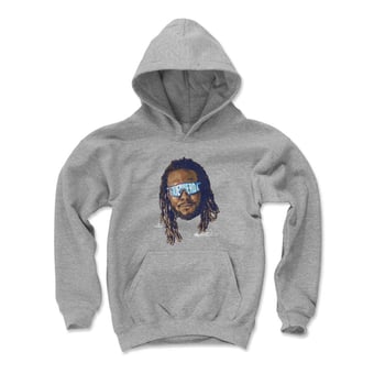 Youth 500 Level Vladimir Guerrero Jr. Gray Sunglasses Hoodie
