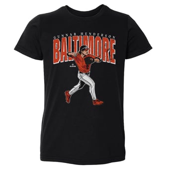 Toddler 500 Level Gunnar Henderson Black Big Time T-Shirt