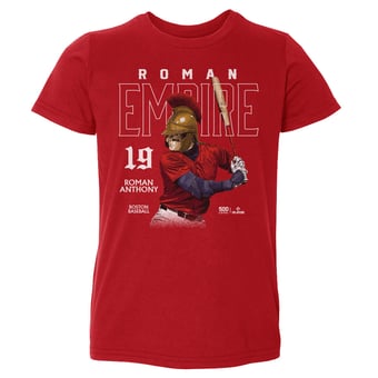 Toddler 500 Level Roman Anthony Red Roman Helmet T-Shirt