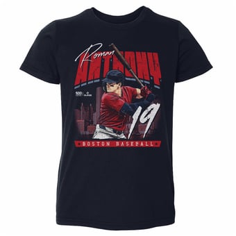 Toddler 500 Level Roman Anthony Navy Skyline T-Shirt