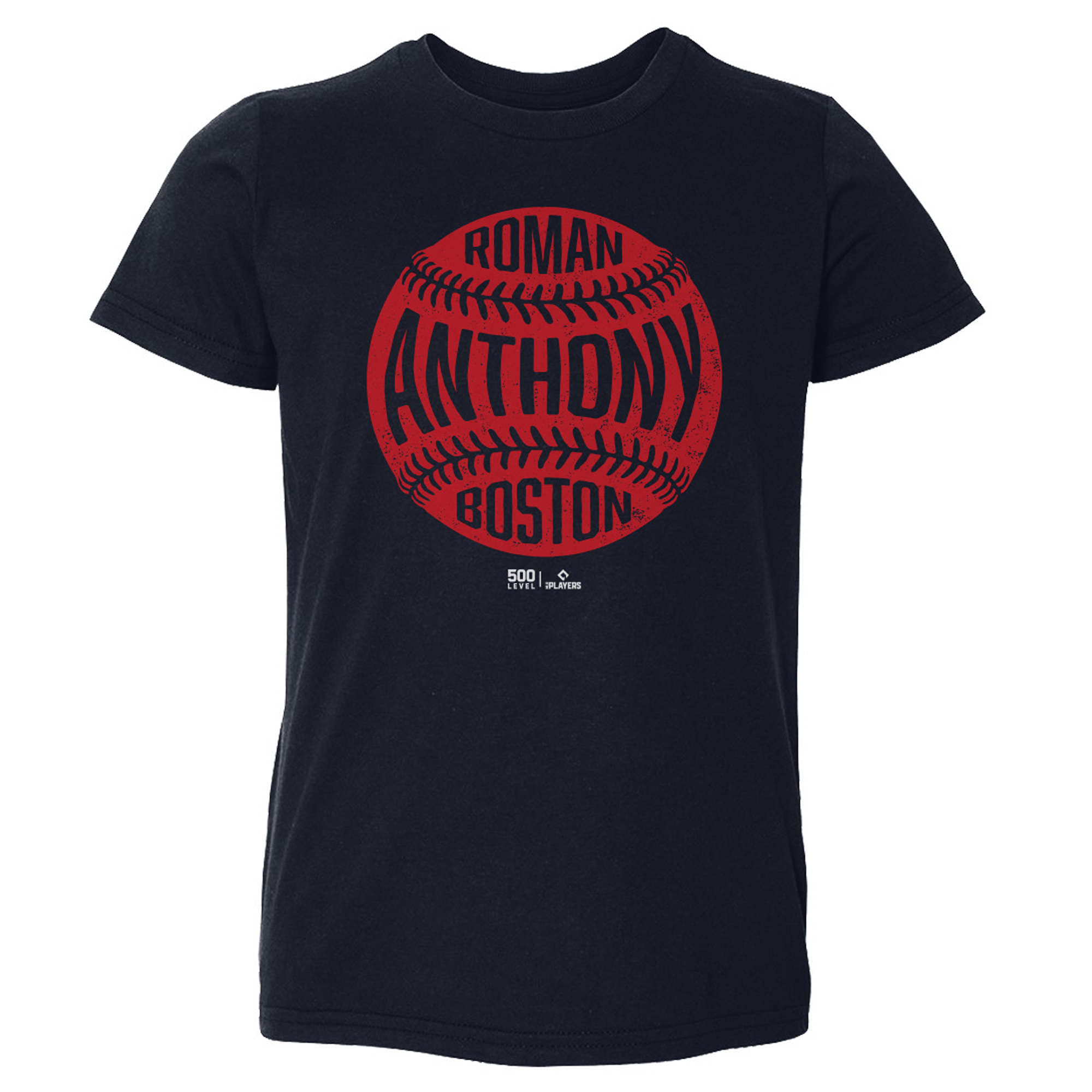 Toddler 500 Level Roman Anthony Navy Vintage Baseball T-Shirt