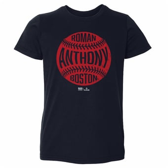 Toddler 500 Level Roman Anthony Navy Vintage Baseball T-Shirt