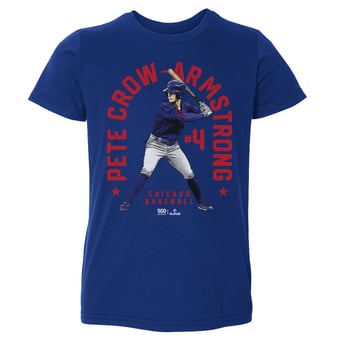 Toddler 500 Level Pete Crow-Armstrong Royal Retro Arc T-Shirt