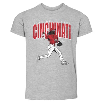 Toddler 500 Level Elly De La Cruz Heather Gray Big Time T-Shirt
