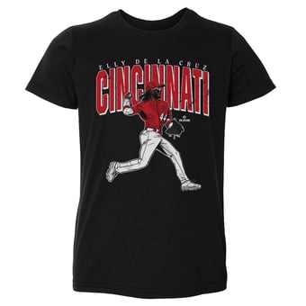 Toddler 500 Level Elly De La Cruz Black Big Time T-Shirt