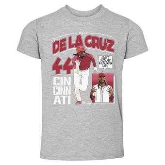 Toddler 500 Level Elly De La Cruz Heather Gray Comic Book T-Shirt