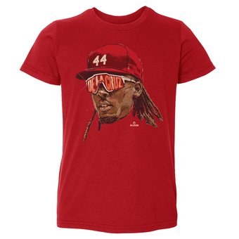 Toddler 500 Level Elly De La Cruz Red Sunglasses T-Shirt