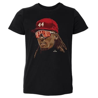 Toddler 500 Level Elly De La Cruz Black Sunglasses T-Shirt