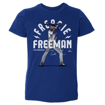 Toddler 500 Level Freddie Freeman Royal Arc T-Shirt