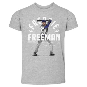 Toddler 500 Level Freddie Freeman Heather Gray Arc T-Shirt