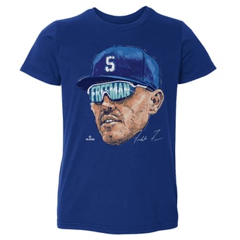 Toddler 500 Level Freddie Freeman Royal Sunglasses T-Shirt