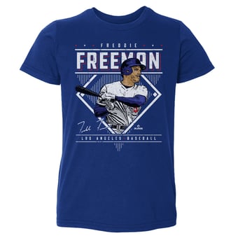 Toddler 500 Level Freddie Freeman Royal Vintage T-Shirt