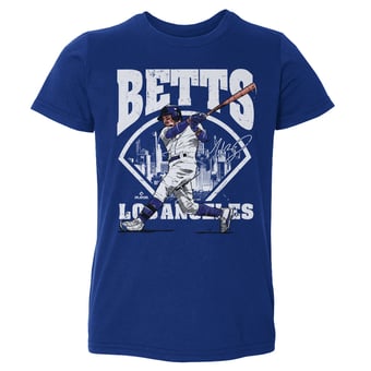 Toddler 500 Level Mookie Betts Royal Field T-Shirt