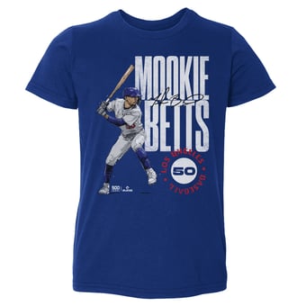 Toddler 500 Level Mookie Betts Royal Stamp T-Shirt