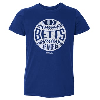 Toddler 500 Level Mookie Betts Royal Vintage Baseball T-Shirt