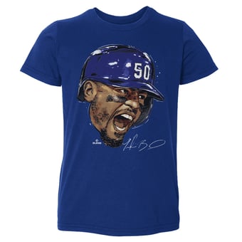 Toddler 500 Level Mookie Betts Royal Scream T-Shirt