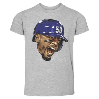 Toddler 500 Level Mookie Betts Heather Gray Scream T-Shirt