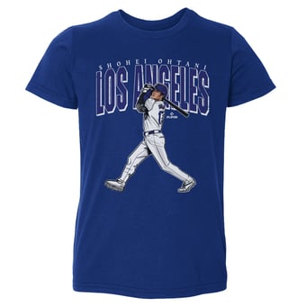 Toddler 500 Level Shohei Ohtani Royal Big Time T-Shirt