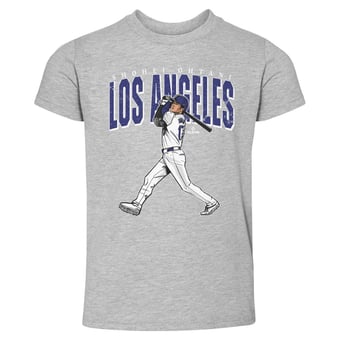 Toddler 500 Level Shohei Ohtani Heather Gray Big Time T-Shirt