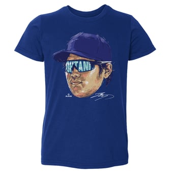 Toddler 500 Level Shohei Ohtani Royal Sunglasses T-Shirt