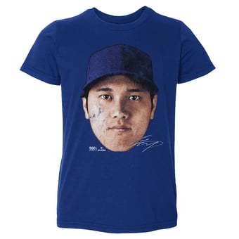 Toddler 500 Level Shohei Ohtani Royal Vintage T-Shirt