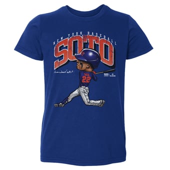 Toddler 500 Level Juan Soto Royal Cartoon T-Shirt