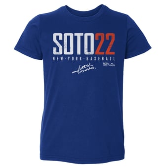 Toddler 500 Level Juan Soto Royal Elite T-Shirt
