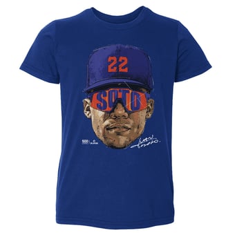 Toddler 500 Level Juan Soto Royal Sunglasses T-Shirt