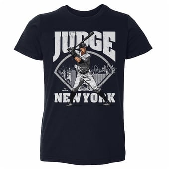 Toddler 500 Level Aaron Judge Navy Field T-Shirt