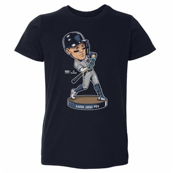 Toddler 500 Level Aaron Judge Navy Bobblehead T-Shirt