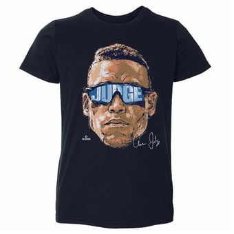 Toddler 500 Level Aaron Judge Navy Sunglasses T-Shirt