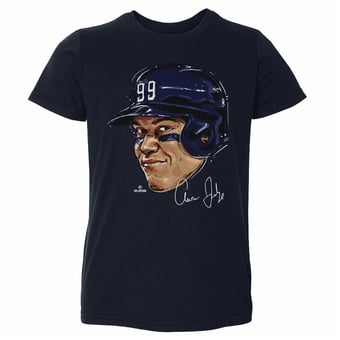 Toddler 500 Level Aaron Judge Navy Smile T-Shirt