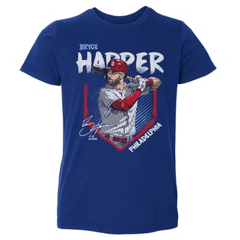 Toddler 500 Level Bryce Harper Royal Base T-Shirt