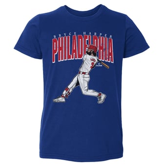 Toddler 500 Level Bryce Harper Royal Big Time T-Shirt