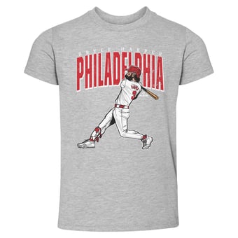 Toddler 500 Level Bryce Harper Heather Gray Big Time T-Shirt