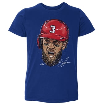 Toddler 500 Level Bryce Harper Royal Scream T-Shirt