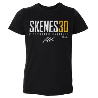 Toddler 500 Level Paul Skenes Black Elite T-Shirt