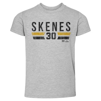 Toddler 500 Level Paul Skenes Heather Gray Font T-Shirt