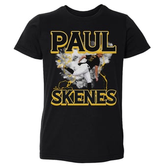 Toddler 500 Level Paul Skenes Black Lightning T-Shirt