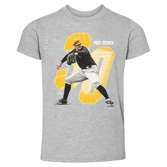 Toddler 500 Level Paul Skenes Heather Gray Offset T-Shirt