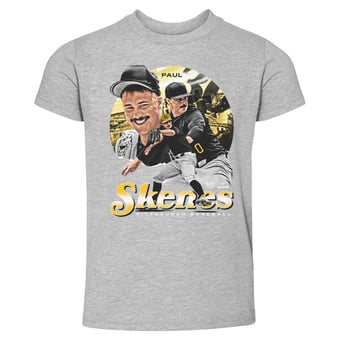 Toddler 500 Level Paul Skenes Heather Gray Vintage T-Shirt