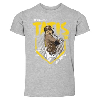 Toddler 500 Level Fernando Tatis Jr. Heather Gray Base T-Shirt