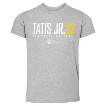 Toddler 500 Level Fernando Tatis Jr. Heather Gray Elite T-Shirt