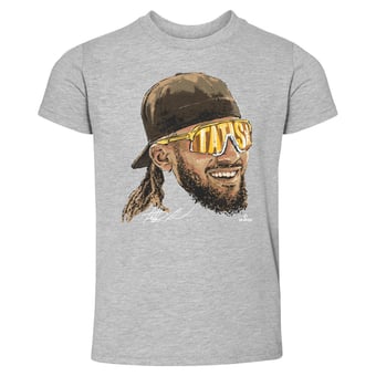 Toddler 500 Level Fernando Tatis Jr. Heather Gray Sunglasses T-Shirt