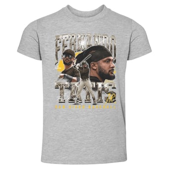 Toddler 500 Level Fernando Tatis Jr. Heather Gray Vintage T-Shirt