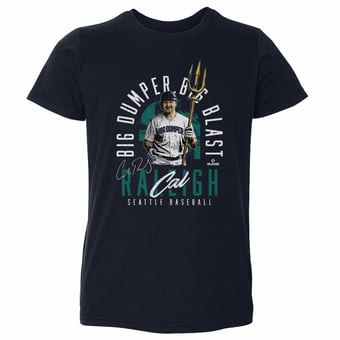 Toddler 500 Level Cal Raleigh Navy Big Dumper Big Blast T-Shirt